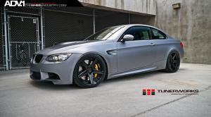 BMW M3 Coupe by TunerWorks on ADV.1 Wheels (ADV5MV2SL) 2015 года